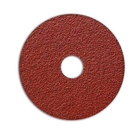 7" x 7/8" 80 Grit Aluminum Oxide Resin Fiber Sanding and Grinding Disc