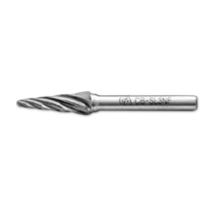Conical Taper Shape With Ball Nosed Carbide Burr