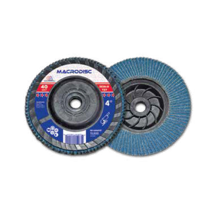 Type 27 Trimmable Flap Discs For Grinding