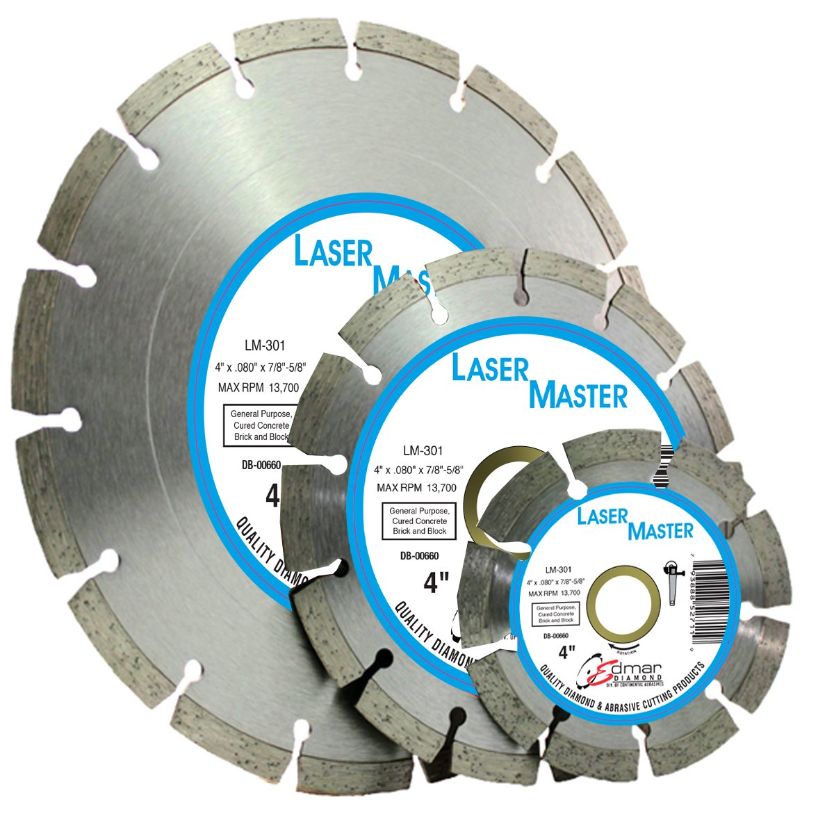 LM-301 Segmented - Lasermaster
