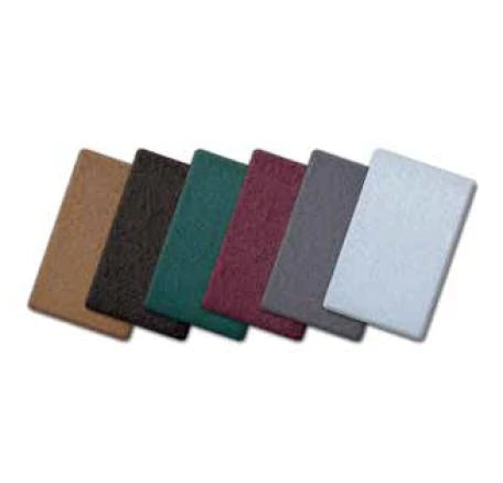 6" x 9" Non-Woven Hand Pads For Hand Finishing and Cleaning (120 -1000 Grit)