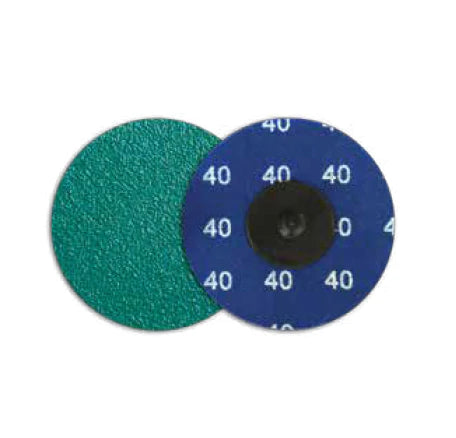 3" Zirconia Grinding AID Quick Change Sandpaper Sanding Discs (24 -120 Grit)