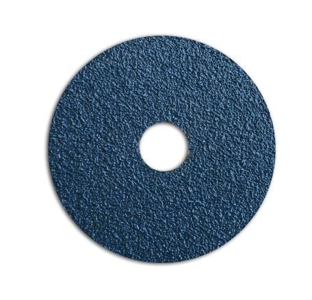 5" X 7/8" 24 Grit Zirconia Resin Fiber Sanding Discs For Fast Cutting Action