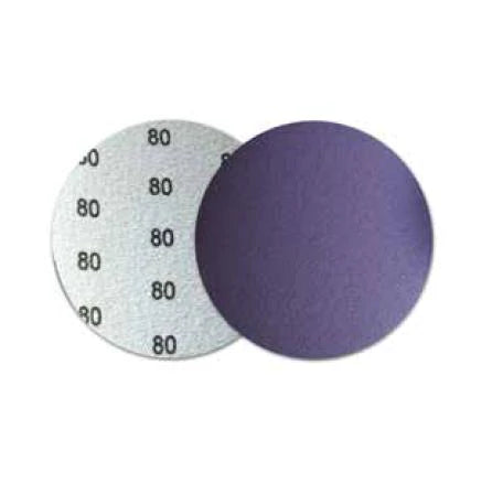 5"  Premium Purple Film Backed PSA Abrasive Sanding Discs (60 - 3000 Grit, No Hole)
