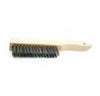 Wire Scratch Brush with Wood Shoe Handle